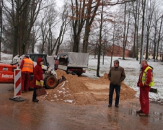 Gājēju pāreja uzlabos satiksmes drošību