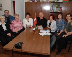 Vizīte rezultējas pozitīvos ierosinājumos