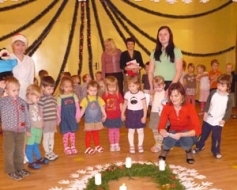Adventa laiks Praulienas “Pasaciņā“