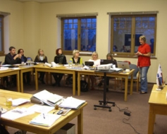 Tiekas projekta “ViSoEst by bike” partneri