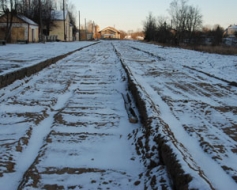Ar sliedēm aiziet Ērgļu dzelzceļa ēra