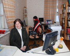 Sāvienas bibliotēkā tagad ir silti