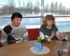 Hallē atvērta kafejnīca “Zelta loks”