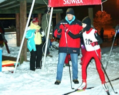 Slēpotāju čempionāts – romantiskā gaisotnē