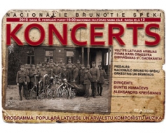 Koncertēs NBS orķestris