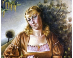 Mākslinieks. Portrets. Pašportrets