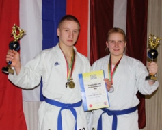 Panākumi Baltijas karatē čempionātā