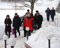 Madonā viesojas sadarbības partneri
