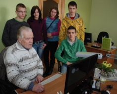 Ēnas iepazīstas ar profesijām