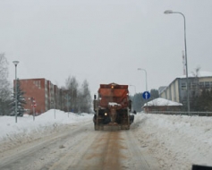 Piektdiena atkal sākas ar sniegu…