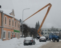 Ēku jumti šoziem no sniega būs jātīra