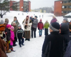 „Vizu, vizu, Metenīti!”