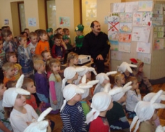 Drošības nedēļa bērnudārzā “Priedīte”
