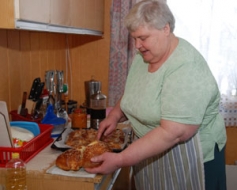 “Saimniekot man iemācīja dzīve”