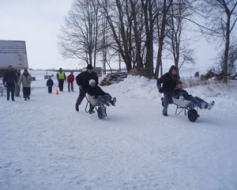 Pulcē ziemas jampadracis
