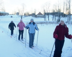 Svētkos koncerts un sportiskas aktivitātes