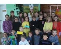 Lieldienu jampadracis skolā