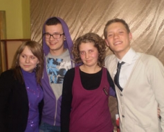 “Popielā” īpašie viesi — grupa “PeR”