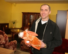Piedāvā Latvijā ražotas mēbeles