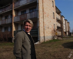 Vēlas siltināt un renovēt visu māju