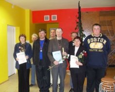 Mārcienā – spraigas cīņas dambretē
