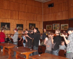 Jaunsargu šaušanas sacensībās