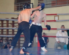 Atklātais rings kikboksā
