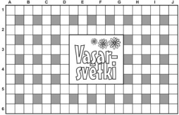 Krustvārdu mīkla “Vasarsvētki” konkursam