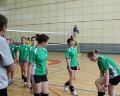 Noslēdzies čempionāts volejbolā meitenēm