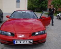 Pašam sava Honda Prelude