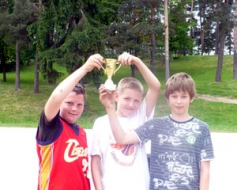 Ielu basketbola svētki Priežu kalniņā