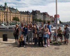 Pāri jūrai – ar prāmi uz Stokholmu