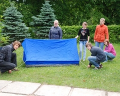 Ukrainā pārbaudīs sevi sporta tūrismā