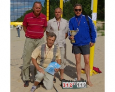 Uzvara pludmales volejbolā