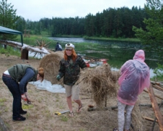 Uguns skulptūru festivāls Biksērē