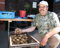 Ar agrajiem kartupeļiem šogad ir veicies