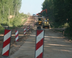 No Mētrienas uz Madonu – pa asfaltu