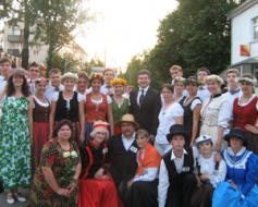 Lubānieši amatierteātru salidojumā