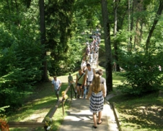 Svētku sirds — pils un parks