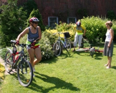 Ar velosipēdu pa tūrisma vietām