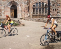 ”Tour de LatEst” — arī Cesvainē