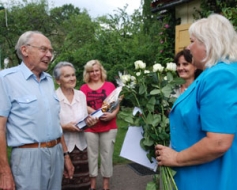 Sveic Jāni Bērziņu 80. dzīves gadā