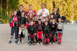 Viesos Māris Štrombergs un Ivo Lakučs
