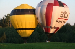 Pirmo reizi mūžā lido ar gaisa balonu