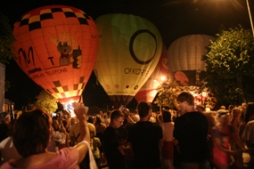 Gaisa balonu festivāla noslēgumā