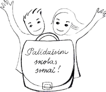 Akcija „Palīdzēsim skolassomai!”