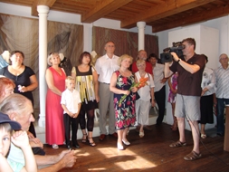Pieminot novadnieku Jāni Zāberu
