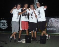 Ielu basketbola turnīra posmā Alūksnē