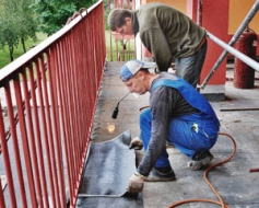 Rit bērnudārza siltināšanas darbi