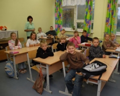 Mētrienas pamatskolā bērnu vairāk